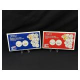2004 Denver and Philadelphia US Mint UNC Coin Sets