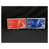 2005 Denver and Philadelphia US Mint UNC Coin Sets