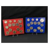 2010 Denver & Philadelphis US mint UNC coin sets