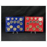 2011 Philadelphia & Denver US Mint UNC Coin Set