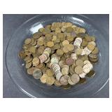 (400) Ugly Wheat Cents