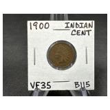 1900 Indian Cent