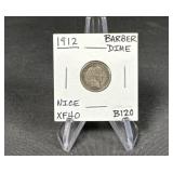 Nuce 1912 Barber Dime
