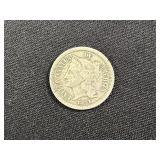 1881 3 Cent Nickel
