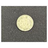 1869 3 Cent Nickel