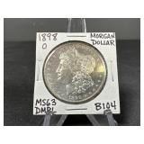 1898-O Morgan Dollar High Grade