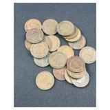 (22) Indian Cents