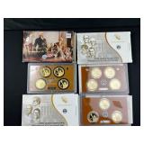 2007, 2015, 2016 Proof Presidential Dollars