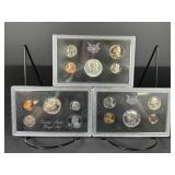 1968, 1970, 1983 Proof Sets