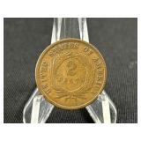 1870 2 Cent Piece