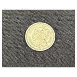 1867 3 Cent Nickel