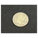 1868 3 Cent Nickel