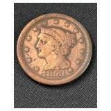 1853 Large Cent