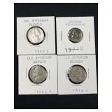 Brilliant Uncirculated 1971 Roosevelt Dime