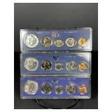 (2) 1966 & (1) Special Mint Sets