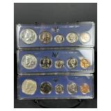 (3) 1967 Special Mint Sets