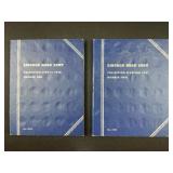 (2) Lincoln Cent Books (9) Partial Book