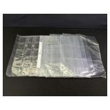 Used Coin Protectors 8 pages