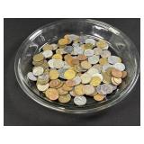 Bag of Foreign Coins