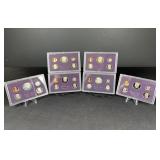 (2) 1984 (2) 1985 (2) 1986 Proof Sets