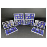 (2) 2002 & (2) 2006 Proof Sets