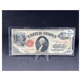 1917 $1.00 Sawhorse Note