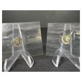 (2) UNC. 1996-W in Cellophane Key Dates