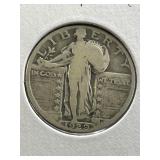 1929 Standing Liberty Quarter