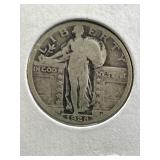 1928 Standing Liberty Quarter
