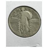 1927 Standing Liberty Quarter