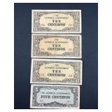 Japanese WWII Philippines Invasion Money