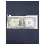 Series 1957B Star Note 1 Dollar Silver Certificate