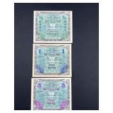 Allied Military Money Used in Germany WWII