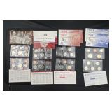 1985, 1987, 2001 Mint Sets