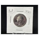 1972S Proof Washington Silver Quarter