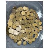 (200) "S" Mint Wheat Cents