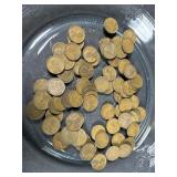 (78) Teens Wheat Cents