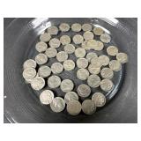 (50) Partial Date Buffalo Nickels
