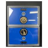 (2) 2018 American Innovation Proof Dollars