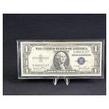 1935D Blue Seal Dollar Silver Certificate