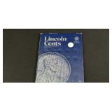 Lincoln Cent Book 1941-1974 not complete