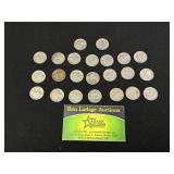 23 Buffalo Nickels