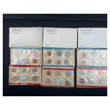 1968, 1969, 1970 Mint Sets