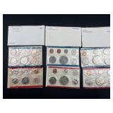 1971, 1974. 1975 Mint Sets