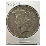 1926-S Peace Dollar