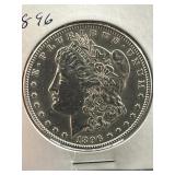 1896  Morgan Dollar
