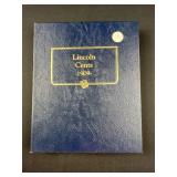 1909-1989 Penny Book not complete