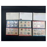 1968, 1969, 1971 Mint Sets