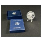 2005W American Eagle One Ounce Proof Silver Coin