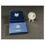 2008 W American EagleOne Ounce Silver Proof Coin